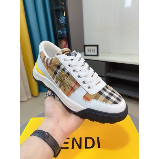 Burberry Shoes: Top Quality
