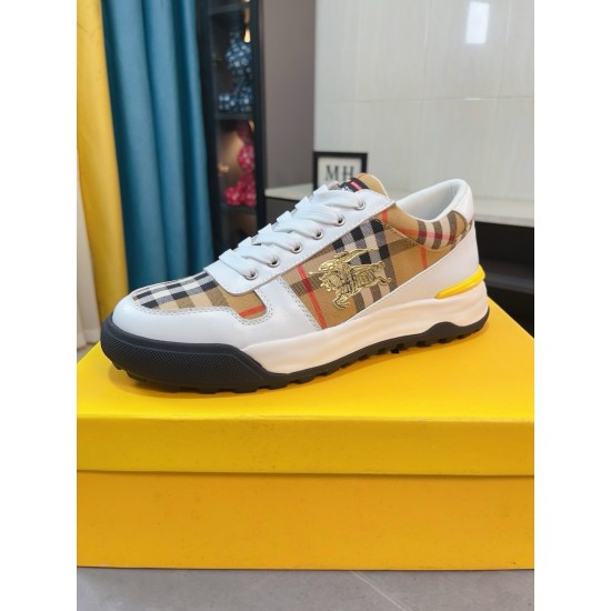 Burberry Shoes: Top Quality
