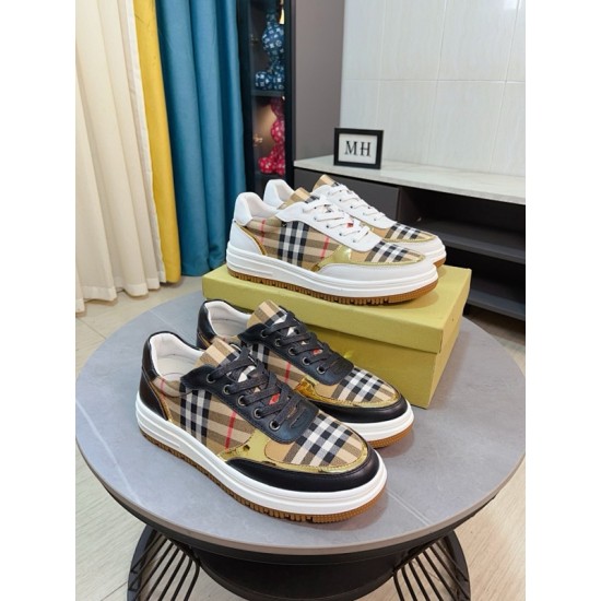 Burberry Shoes: Top Quality