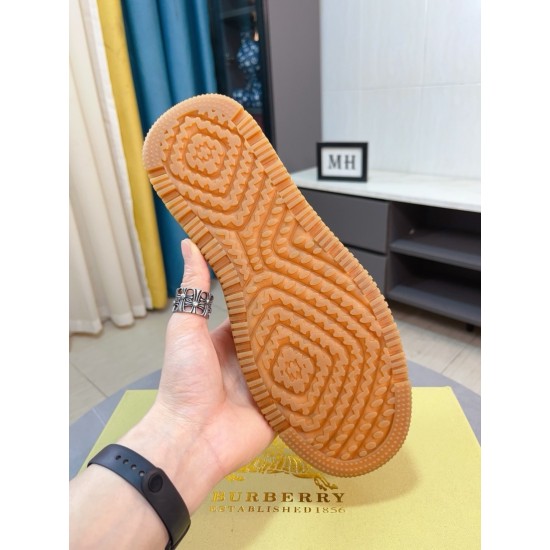 Burberry Shoes: Top Quality