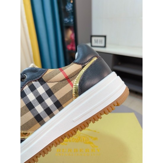 Burberry Shoes: Top Quality