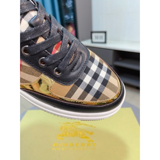 Burberry Shoes: Top Quality
