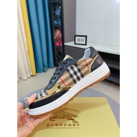 Burberry Shoes: Top Quality