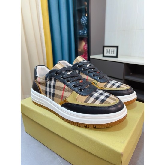 Burberry Shoes: Top Quality