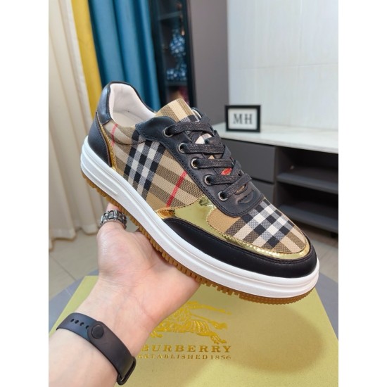 Burberry Shoes: Top Quality