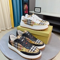 Burberry Shoes: Top Quality