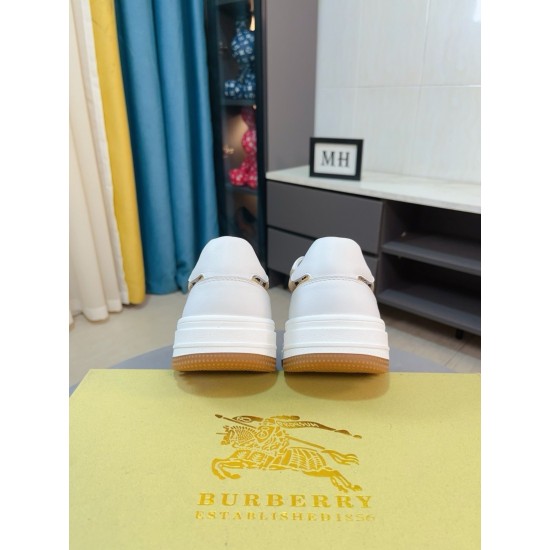 Burberry Shoes: Top Quality