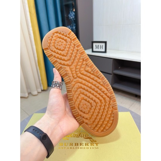 Burberry Shoes: Top Quality