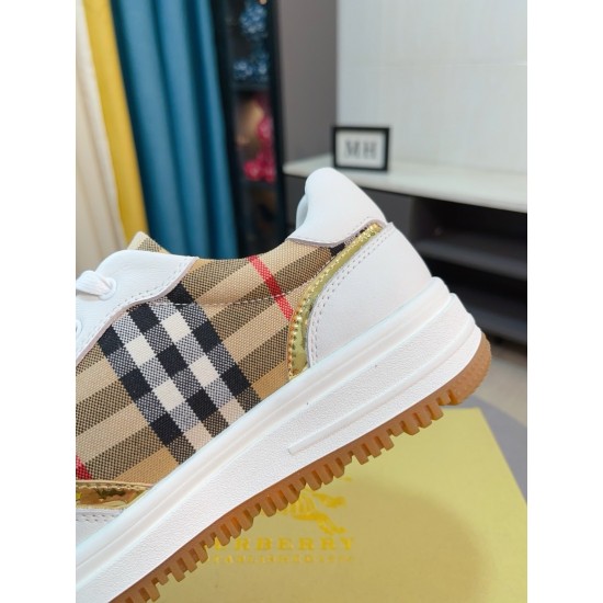 Burberry Shoes: Top Quality