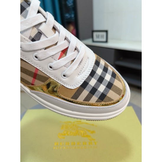 Burberry Shoes: Top Quality