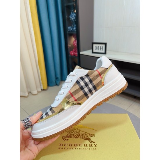 Burberry Shoes: Top Quality