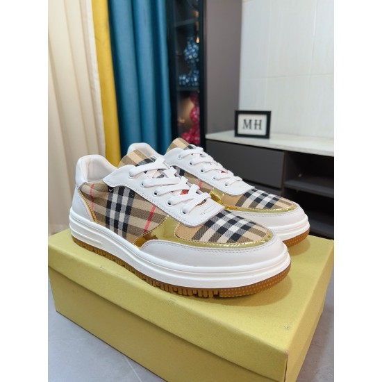 Burberry Shoes: Top Quality