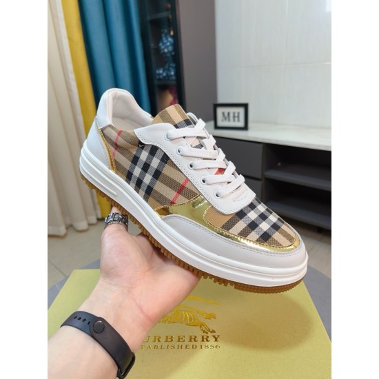 Burberry Shoes: Top Quality