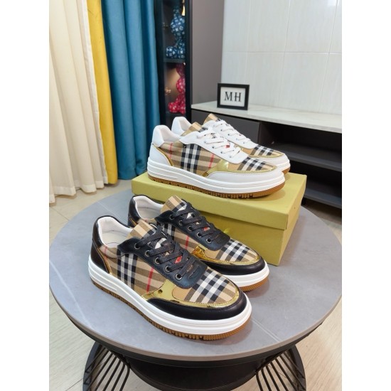 Burberry Shoes: Top Quality