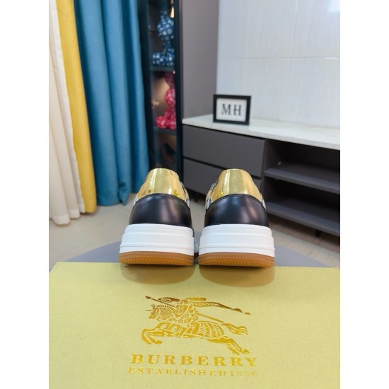 Burberry Shoes: Top Quality