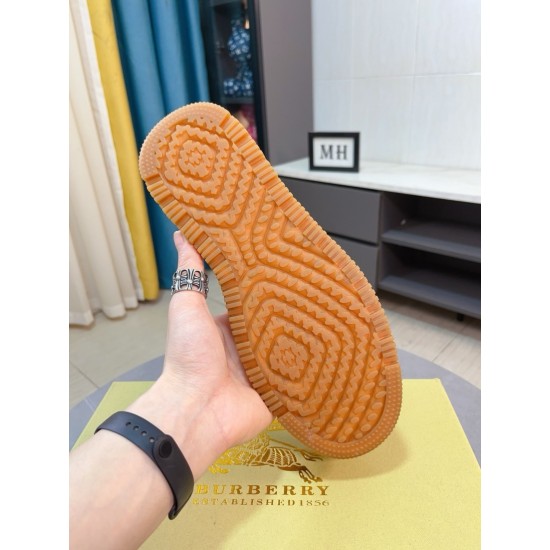 Burberry Shoes: Top Quality