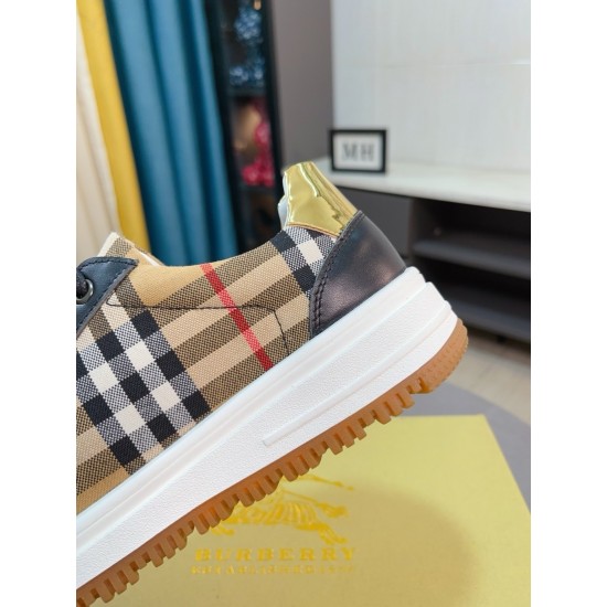 Burberry Shoes: Top Quality