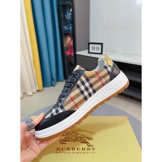 Burberry Shoes: Top Quality
