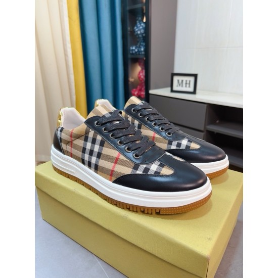 Burberry Shoes: Top Quality