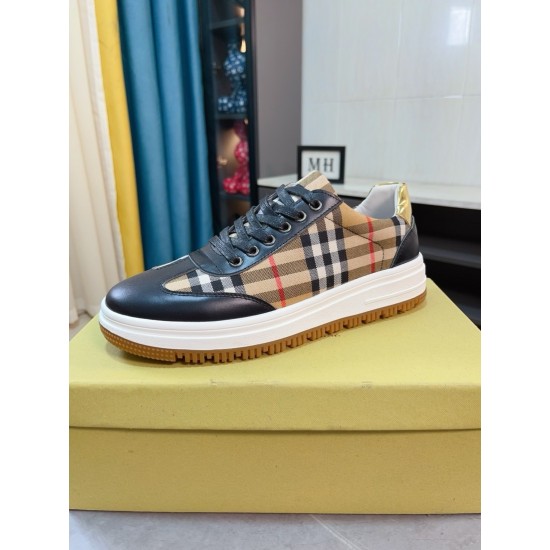 Burberry Shoes: Top Quality