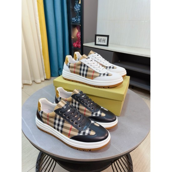 Burberry Shoes: Top Quality