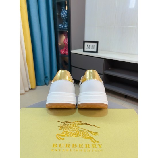 Burberry Shoes: Top Quality