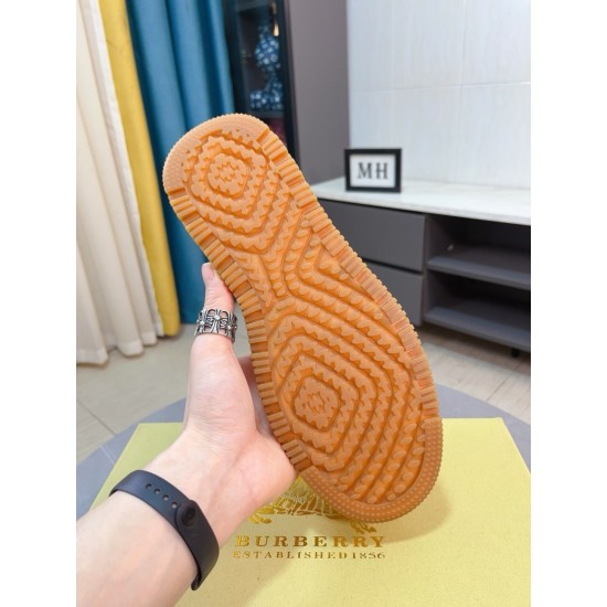 Burberry Shoes: Top Quality
