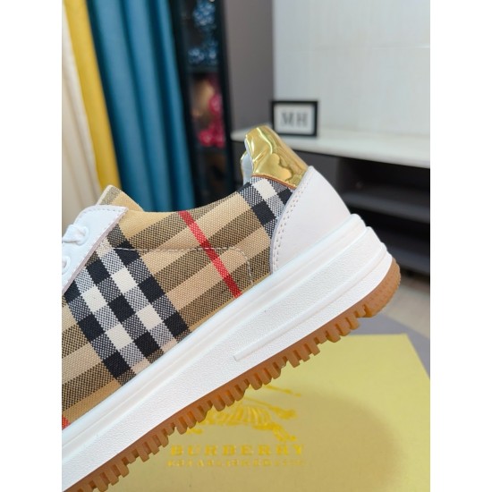 Burberry Shoes: Top Quality
