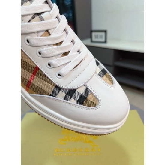 Burberry Shoes: Top Quality
