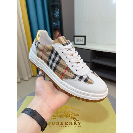 Burberry Shoes: Top Quality