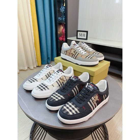 Burberry Shoes: Top Quality