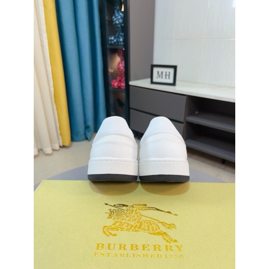 Burberry Shoes: Top Quality