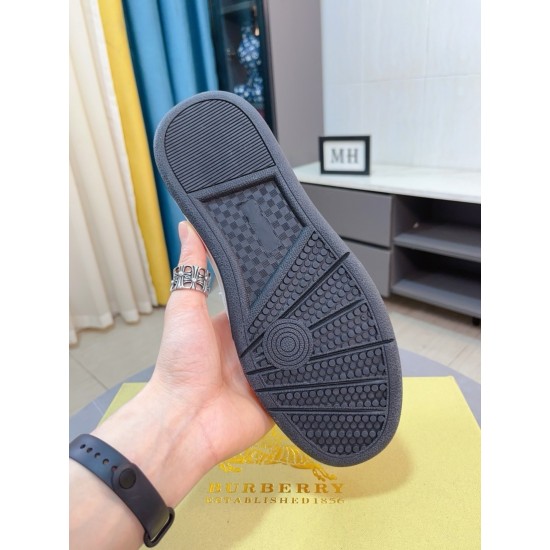 Burberry Shoes: Top Quality