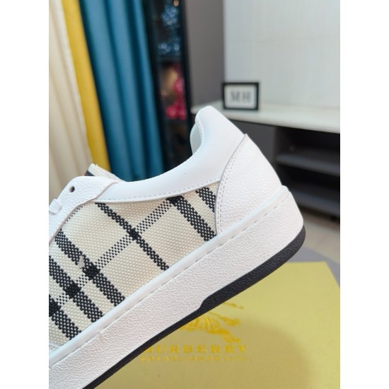 Burberry Shoes: Top Quality