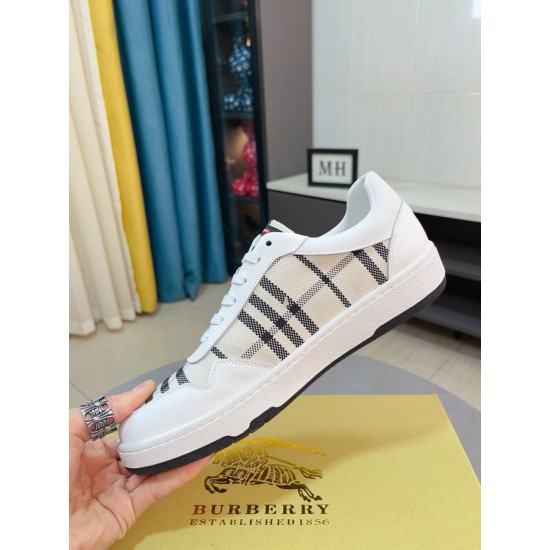 Burberry Shoes: Top Quality