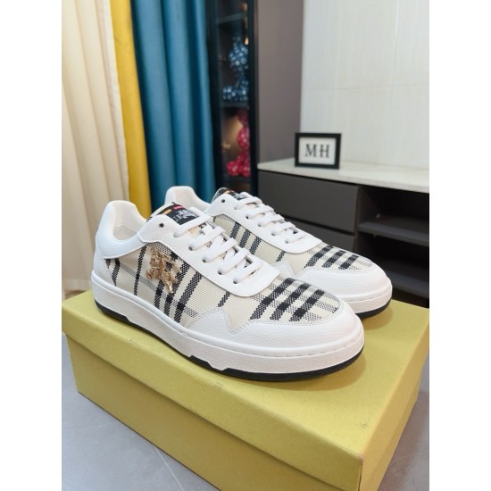 Burberry Shoes: Top Quality
