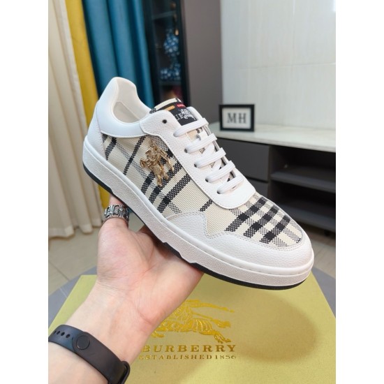 Burberry Shoes: Top Quality