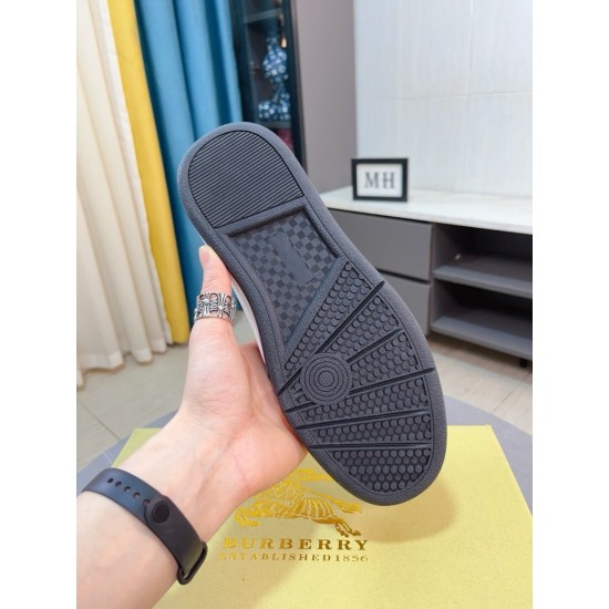 Burberry Shoes: Top Quality