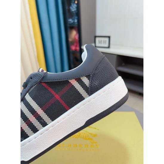 Burberry Shoes: Top Quality