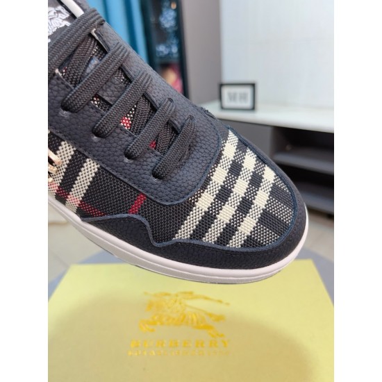 Burberry Shoes: Top Quality
