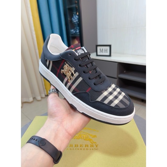 Burberry Shoes: Top Quality