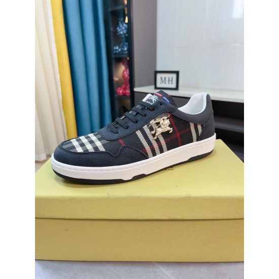 Burberry Shoes: Top Quality