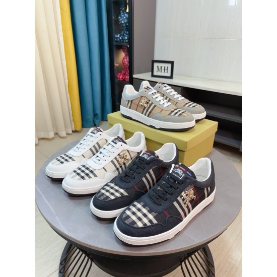 Burberry Shoes: Top Quality