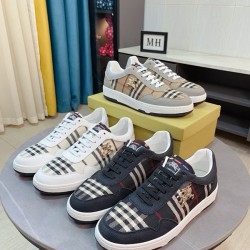 Burberry Shoes: Top Quality