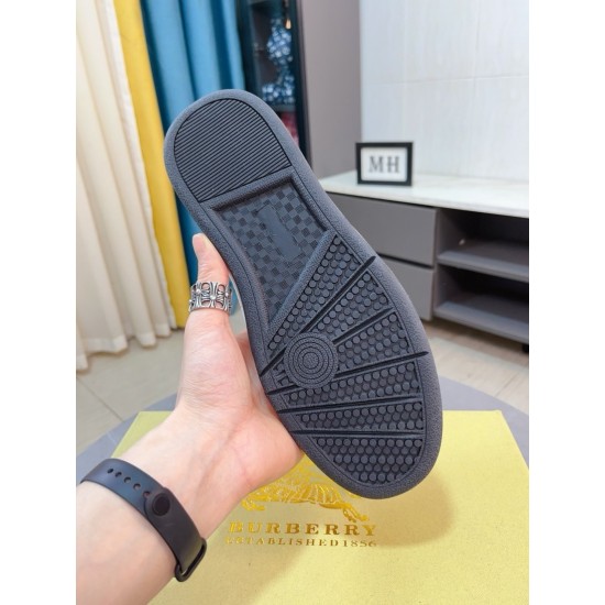 Burberry Shoes: Top Quality