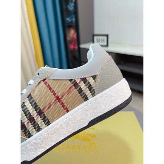 Burberry Shoes: Top Quality
