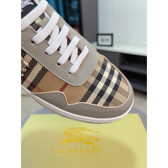 Burberry Shoes: Top Quality