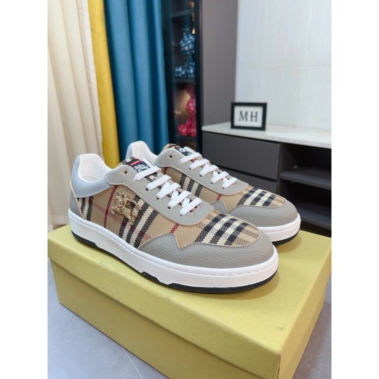 Burberry Shoes: Top Quality