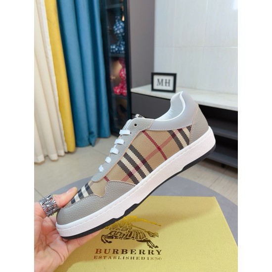 Burberry Shoes: Top Quality