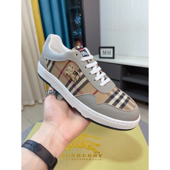 Burberry Shoes: Top Quality